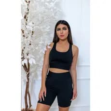 Bermuda feminina para academia (somente a Bermuda)