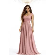 Vestido longo madrinha de casamento festa