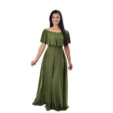 Vestido longo para madrinhas festa casamento formatura