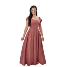 Vestido longo de festa com manga para madrinhas de casamento formatura aniversario
