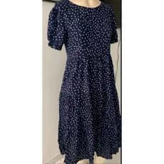 Vestido Longo Gola Alta
