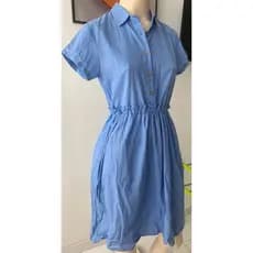 Vestido Gola Polo