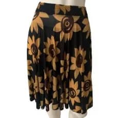 Saia Midi Estampa Floral