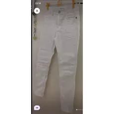 Calça Branca Pool Feminina Skinny