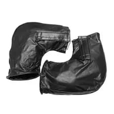 Luva Protetor De Mão Fixa Gidão Frio Chuva Impermeável Moto Motoboy Motoqueiro Forrado Polaina Cg Ybr Titan Fan 150 160