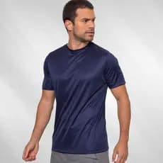 Camiseta Básica Masculina Dry Fit Lisa Academia Fitness Corrida