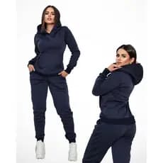 Conjunto de Moletom Feminino Agasalho Feminino  Moletom Canguru com Capuz Inverno 2024 Moda Feminina