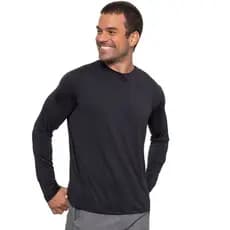 Camiseta Térmica Masculina Proteção Solar Uv 50+ Segunda Pele Suplex