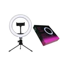 Ring Light 16cm 6 Polegadas Com Tripé