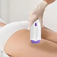 Depilador Recarregável Facial e Corporal