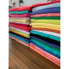 Retalhos Cotton Delicotton Liso 1Kg, Cotton Algodão, Cotton Penteado