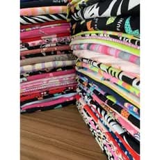 Retalhos Cotton, Delicotton Estampado 1Kg
