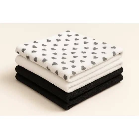Kit 3 Panos Microfibra Limpeza 45x60, Alta Absorção, Pano Mágico