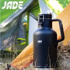 GROWLER Térmico JADE - 1 litro e 950 ML Camping praia beach tenis