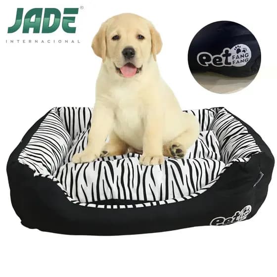 Cama Pet Suede Confortável Gato Cachorro luxo com almofada