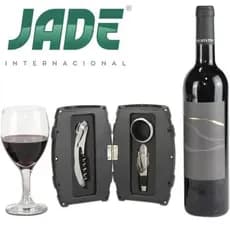 Kit acessórios de Vinho em Formato de Barril Com Três Peças Luxo