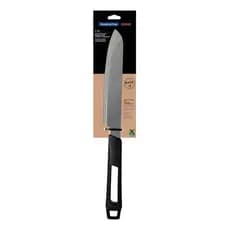 Faca Tramontina Churrasco Black de aço inoxidável 20 cm preta