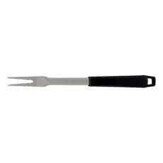 Garfo Trinchante Tramontina Churrasco Aço Inox Cabo Preto