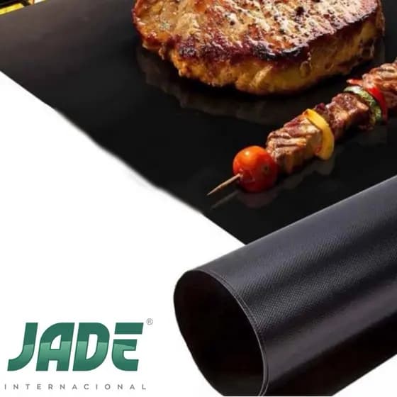 Manta  Grill para churrasqueira de teflon tapete para churrasco