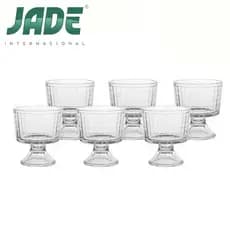 Kit 6 Taças Para Sobremesa Vidro 290ml - Hauskraft