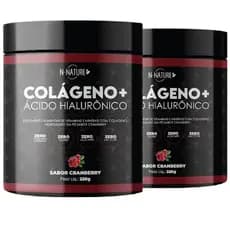 2x Mais Colageno + Ácido Hialuronico Pague 1 Leve 2 Mega Oferta Não Perca