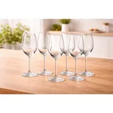 Jogo 6 Taças de Cristal 440ml