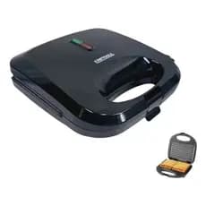 Sanduicheira Grill Elétrica 2 Em 1 Antiaderente Prensa Dupla 750W 127V