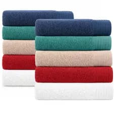 3 Toalhas de Banho Altenburg Chroma 100% Algodão 70x140 Grande Macia Alta Absorção Premium Banheiro Extra Soft