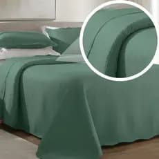 Cobre Leito Solteiro Casal Colcha Queen King Moderno Super Luxo Jogo Cama Decoração Quarto Bordado Decor Dupla Face