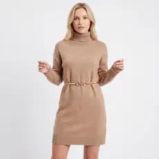 Cinto de Metal Minimalista com Fivela de Argola Dupla