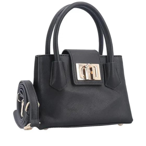 Bolsa de Mão em Saffiano Stefani Bauarte