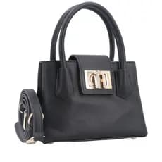 Bolsa de Mão em Saffiano Stefani Bauarte