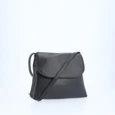 Bolsa Feminina de Couro com Alça Transversal