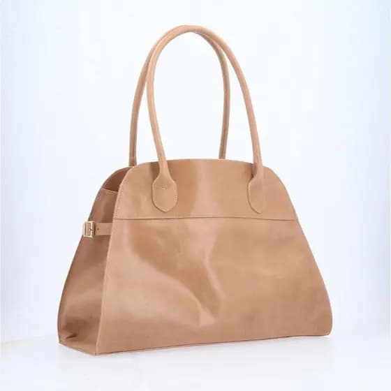 Bolsa Feminina de Couro Elegante com Alça de Ombro