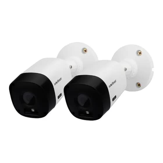 Kit 2 Câmera bullet com alta resolução VHL 1120 B G2