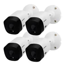Kit 4 Câmera bullet com alta resolução VHL 1120 B G2