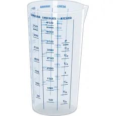 Copo Medidor Graduado Plastico 500 Ml Receitas