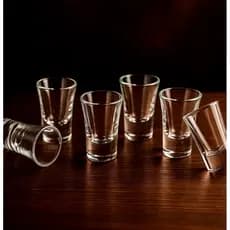 kit copo shot vidro caipirinha drinks Tequila copinho cachaça pinga licor Wisk 30ml