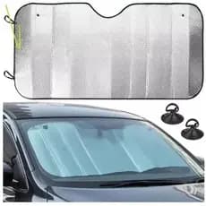 Protetor Solar Parabrisa Tapa Corta Para Quebra Sol Proteção Uv Resistente Laminado Painel Carro
