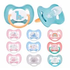 Chupeta Buba Tamanho 2 Comfort Utra Soft Infantil +6 meses (Variações de cores )