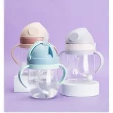 Copo Infantil 250ml  com Alça Dupla para Segurança