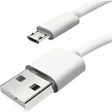 Cabo USB Micro V8 Cabo de carregamento para celular antigo Alto-falante Fones de ouvido
