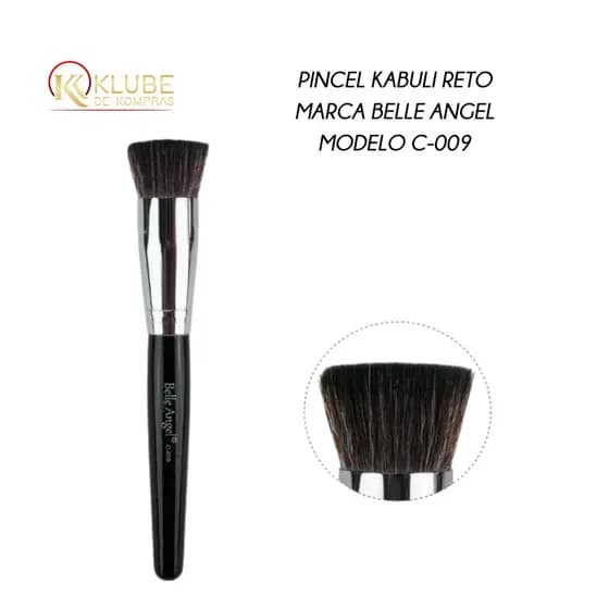 Pincel Kabuki Reto (C-008)