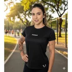 camiseta panda baby look feminina dri fit para academia/treino/corrida (BL01)