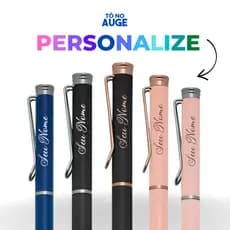 Caneta Personalizada com seu Nome Frase ou Logo