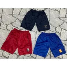 🦁🌿 KIT 2 e 3 BERMUDAS INFANTIL E JUVENIL SAFARI 🐘