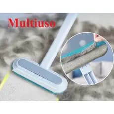 Kit 1/2 Escova Tira Remove Pelos de AnimaisMultifuncional Estimação Limpeza Prática