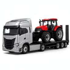 Kit Caminhão Plataforma Iveco S-way + Trator Magnum 380 Case