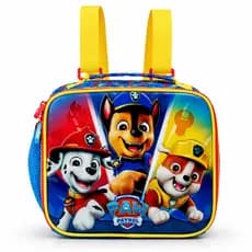 Lancheira Térmica Escolar Infantil Com Alça Patrulha Canina