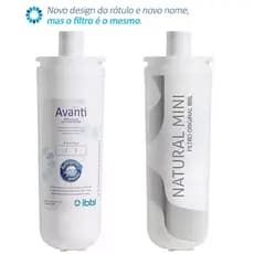 Refil Filtro IBBL Avanti Natural Mini Girou Trocou 24010050